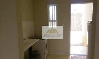 Imagem 5: Casa com 2 dormitórios para alugar, 46 m² por R$ 747,34/mês - Jardim Cristo Redentor - Rib