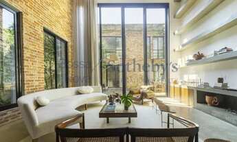 Imagem 3: Casa estilo loft com área externa exclusiva