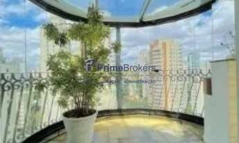 Imagem 6: COBERTURA DUPLEX COM PISCINA PRIVATIVA, 3 SUÍTES E 3 VAGAS EM MOEMA - LOCAÇÃO