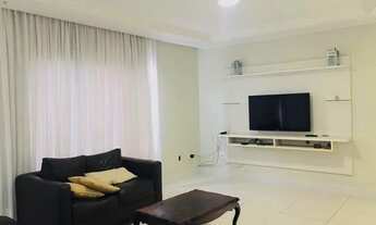 Imagem 5: Excelente casa a venda 5 qts sendo 2 suites pisc alto padrão cond fec SHA cha 16B conj 4 Á