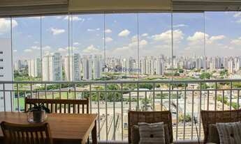 Imagem 5: Apartamento com 3 dormitórios, suíte, varanda gourmet de 100 m² - Água Branca