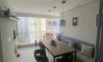 Imagem 3: Apartamento com 3 dormitórios à venda, 90 m² por R$ 905.000 - Jardim Aquarius - São José d