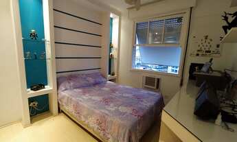 Imagem 6: Apartamento com 3 dormitórios à venda, 170 m² por R$ 635.900 - Ponta da Praia - Santos/SP