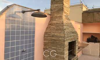 Imagem 7: Linda cobertura em condomínio com 3 quartos e vista mar, piscina e churrasqueira