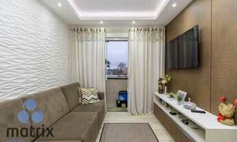 Imagem 3: Apartamento com 3 dormitórios à venda, 77 m² por R$ 380.000,00 - Emiliano Perneta - Pinhai