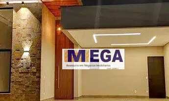 Imagem 1: Casa com 3 dormitórios à venda, 172 m² por R$ 1.450.000 - Parque Brasil 500 - Paulínia/SP