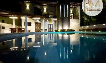 Imagem 4: Casa com 6 dormitórios à venda, 298 m² por R$ 2.500.000,00 - Loteamento Parque das Manguei