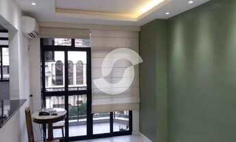 Imagem 3: Apartamento para venda possui 56 metros quadrados com 2 quartos em Icaraí - Niterói - RJ