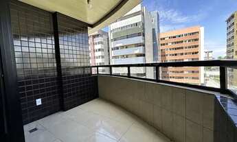 Imagem 3: Excelente apartamento com 3 suítes e 120 m² no coração da Ponta Verde