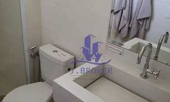 Imagem 7: Apartamento MOBILIADO com 2 dormitórios para alugar, 67 m² por R$ 3.315/mês - Vila Nova Ci