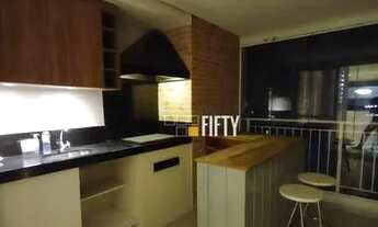 Imagem 5: Apartamento à venda de 115m² com 2 suítes/Escritório/Churrasqueira na Varanda/2 vagas/Laze