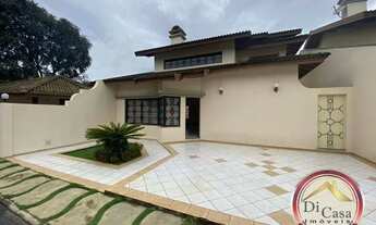 Imagem 6: Casa de Condomínio fechado - 3 suítes 2 vagas - lareira - lazer com piscina e área gourmet