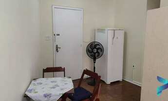 Imagem 5: Apartamento com 1 dormitório para alugar, 42 m² por R$ 1.900,00/mês - Itararé - São Vicent