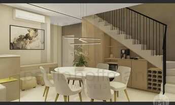 Imagem 3: Duplex mobiliado e decorado no conceito minimalista