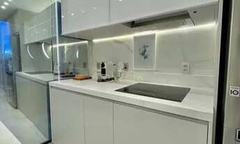 Imagem 7: Apartamento com 2 suítes mobiliado e decorado