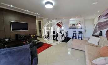 Imagem 7: Apartamento com 3 quartos, sala ampliada e 2 vagas de garagem na Agua Rasa