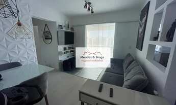 Imagem 3: Apartamento com 2 dormitórios à venda, 58 m² por R$ 425.000,00 - Jardim Flor da Montanha