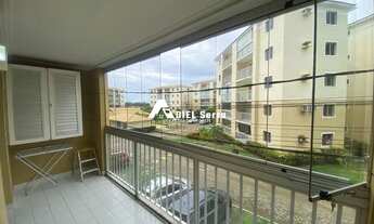 Imagem 5: Arboris - Lauro de Freitas - 2/4 - 65m² - Nascente - Armários - 01 banheiro - Varanda ampl