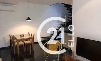 Imagem 2: Apartamento Duplex com 1 dormitório para alugar, 97 m² por R$ 9.756,00/mês - Jardim Paulis