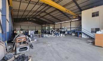 Imagem 3: Galpão disponível para locação no Condomínio Valle dos Igarapés Igarapé/MG