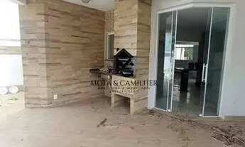 Imagem 3: Sobrado com piscina disponível para locação em condomínio Fechado