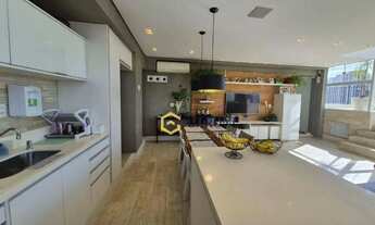 Imagem 4: Apartamento tipo cobertura à venda 246m² três suítes, seis vagas, condomínio clube, Lapa S