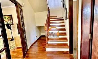 Imagem 4: Casa com 4 dormitórios para alugar, 435 m² por R$ 6.716,66/mês - Jardim Paulista - Atibaia