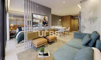 Imagem 3: Apart/studio em andar alto - Emirates - Jardim Goiás