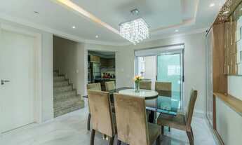 Imagem 7: Sobrado Triplex, 04 Quartos, 05 Vagas, Ático com churrasqueira, Xaxim, Curitiba