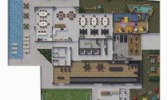 Imagem 14: Praia Brava - Apto 2 Quartos - Sacada Com Churrasqueira