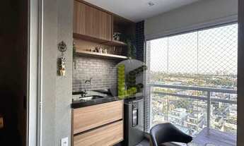 Imagem 2: Apartamento com 2 dormitórios à venda, 90 m² por R$ 1.680.000,00 - Cerâmica - São Caetano