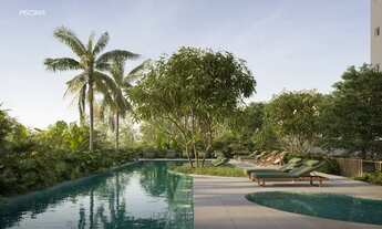 Imagem 6: APTO ALTO PADRÃO- EQUILÍBRIO ÚNICO ENTRE INOVAÇÃO, DESIGN E NATUREZA