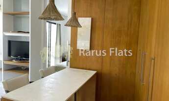 Imagem 3: Flat para locação no Itaim Bibi - Edifício New Life - Cód. FQO10989