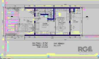 Imagem 2: CASA COM 03 DORMITÓRIOS NO BAIRRO HÍPICA, 02 VAGAS