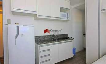 Imagem 5: Studio com 17,59m² 1 quarto, para aluguel, no bairro Rebouças em Curitiba