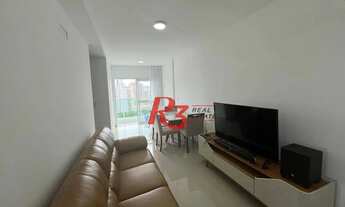 Imagem 2: Apartamento à venda, 53 m² por R$ 753.000,00 - Embaré - Santos/SP