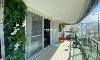 Imagem 5: Apartamento Reserva Jardim para venda - 150m² - 4 quartos - Cidade Jardim - RJ