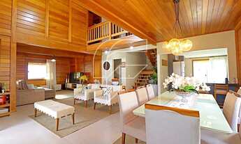 Imagem 7: Chácara a venda com 4 quartos, lazer com piscina em condomínio fechado, exclusivo, no cond