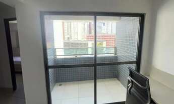 Imagem 3: APARTAMENTO PARA LOCAÇÃO EM BOA VIAGEM POUCOS METROS DA PRAIA POSSUI 2 QUARTOS MOBILIADO L