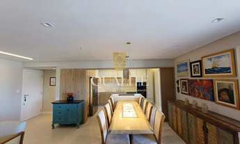 Imagem 6: Apartamento com 147m2 andar alto, vista mar, com 3 dormitórios mais escritório com vista n