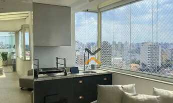 Imagem 5: Cobertura com 3 dormitórios para alugar, 227 m² por R$ 9.900/mês - Centro - Santo André/SP