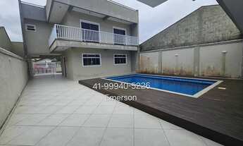 Imagem 3: Sobrado em matinhos com piscina