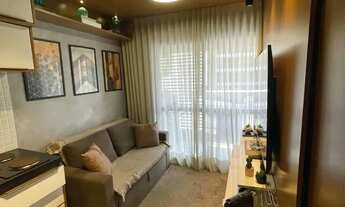 Imagem: STUDIO PORTEIRA FECHADA 31m² VARANDA 1