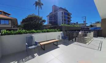 Imagem 3: Studio Garden com Vista Mar e Vaga Dupla no Coqueiros Florianópolis