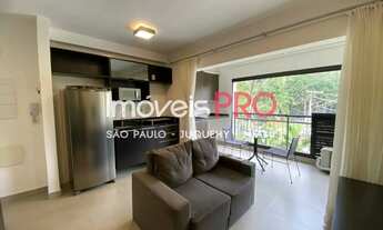 Imagem 2: Apartamento 38 m² 1 suite 1 vaga Morumbi Mobiliado