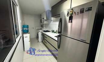 Imagem 5: Cobertura nascente e finamente mobiliada para locação no Porto das Dunas - Golf Ville