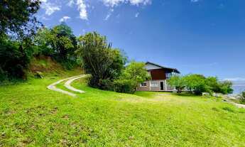 Imagem 7: Casa beira da lagoa