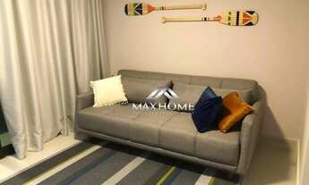 Imagem 1: Flat com 1 dormitório para alugar, 47 m² por R$ 3.500/mês - Piedade - Jaboatão dos Guarara