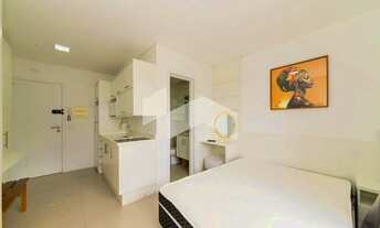 Imagem 3: Studio para locação no Condomínio Log! ao lado do Shopping Mueller e Passeio Público