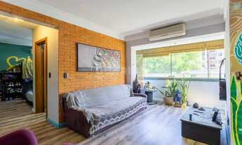 Imagem 2: Apartamento semimobiliado com 1 dormitório e 1 box no bairro Petrópolis!